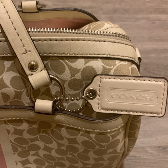 Coach Chelsea Signature C Design Satchel & Wallet - Picture 7 of 15